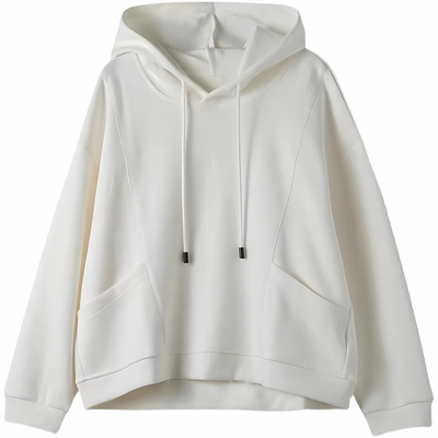 纯棉女装连帽长袖卫衣洋气上衣