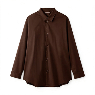 ZzZHANG｜Original轻氧系_翻领休闲松弛造型感时尚廓形衬衫上衣女