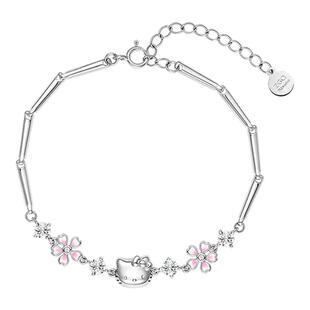惊喜礼盒生日礼物女生实用的高级感HelloKitty手链纯银送女朋友