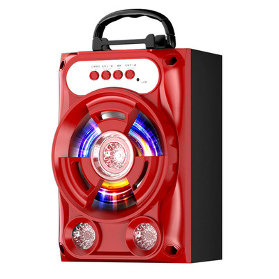 手提蓝牙音响广场舞k歌户外家用