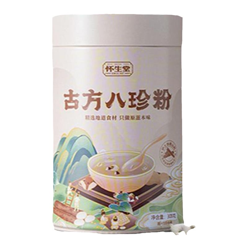 怀生堂八珍粉早餐营养礼盒225g