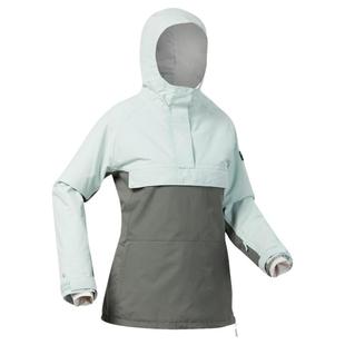 迪卡侬2023新款滑雪服女款单板滑雪装备套装防寒服OVW3