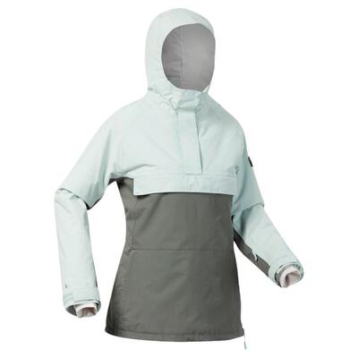 迪卡侬滑雪衣套头防水保暖