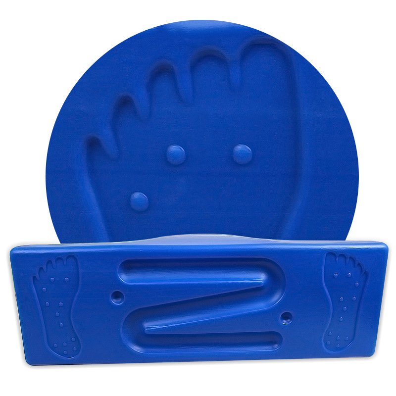 感统训练器材儿童轨道跷跷板幼儿园平衡平衡健身板早教摇滚玩具