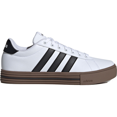 阿迪达斯男女同款运动系带板鞋