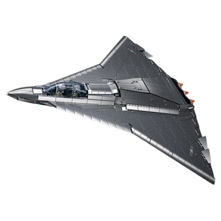 2025年新款歼36积木适用于乐高飞机模型拼装玩具男孩生日新年礼物