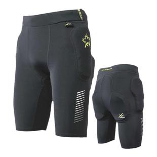 2425日本铠武者长短滑雪护臀裤防摔凯夫拉男女同款专业护具