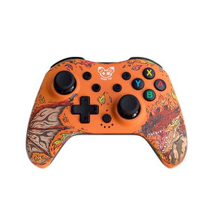 奕狐无线蓝牙mini小手柄pro任天堂Switch2oled游戏机体感震动唤醒双人成行双影奇境王国之泪空洞骑士丝之歌