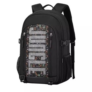 江博士男款大学生减负护脊书包中学生运动休闲大容量出行双肩背包