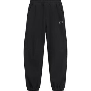 商场同款|李宁金丝绒儿童加绒裤子防静电防泼水男童装青少年冬装