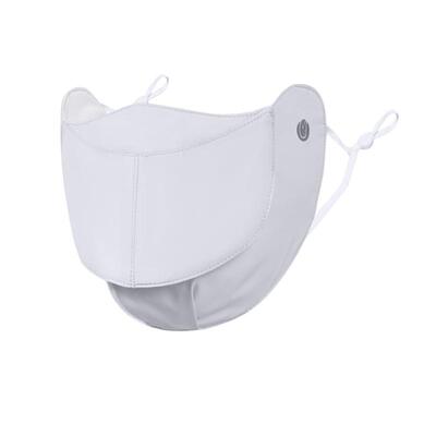 大开口透气遮阳防晒口罩男女夏季