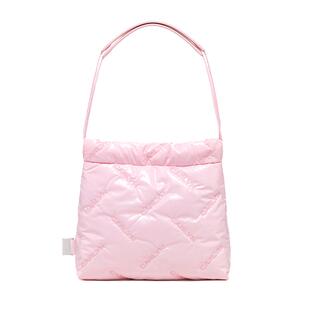 Carlyn TWEE MINI迷你垃圾袋韩国小众设计刺绣百搭云朵单肩手提包