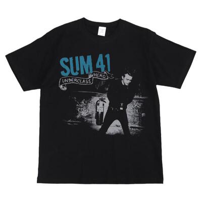 SUM41复古嘻哈朋克短袖T恤