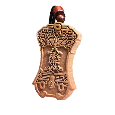 天师文创道家七香十二精合香牌坠