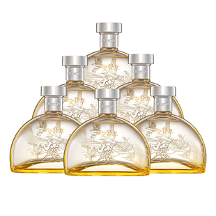 【新品首发】43°习酒知交酒（知交轻享）500mL*6瓶箱装白酒