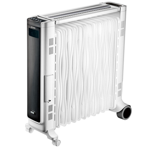 艾美特电热油汀取暖器电暖气家用全屋大面积客厅油酊遥控