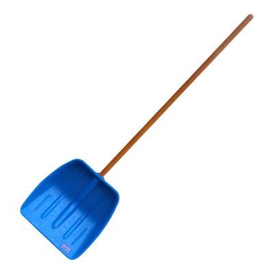 蓝色尼龙塑料铲子加厚耐磨品质佳
