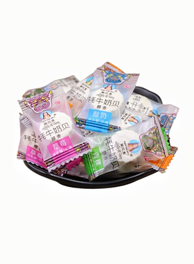 藏本香牦牛奶贝干吃奶片儿童零食