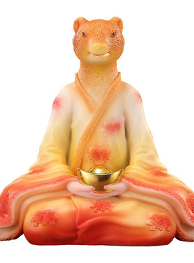 【大师监制】黄家真身神像供奉