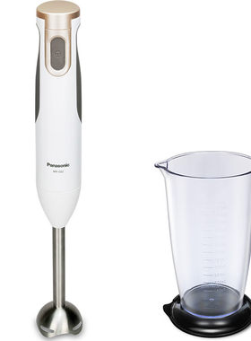 Panasonic/松下MX-GS2料理机家用多功能手持式搅拌器婴儿宝宝辅食