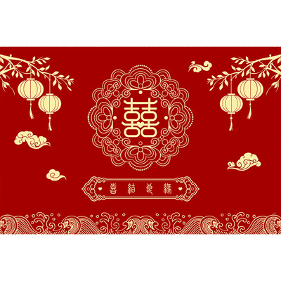 结婚硅藻泥吸水防滑入户门地垫