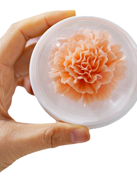 晨翔手捏陶瓷花香薰扩香石摆件