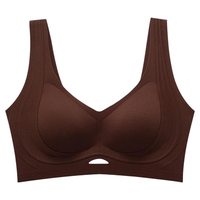 古今无钢圈无痕聚拢保暖文胸