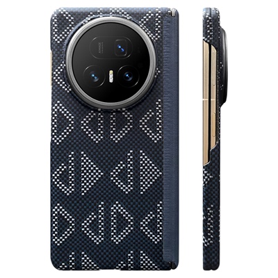 适用于荣耀magicV5碳纤维手机壳