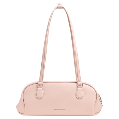 CHARLES&KEITH简约腋下包法棍包