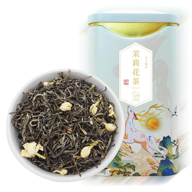 茶叶2026新茶绿茶茉莉花茶浓香型正宗横县花茶自己喝官方正品125g