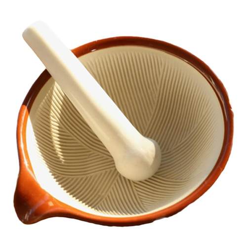 陶瓷研磨碗 婴儿研磨碗 中药磨粉碗 宝宝果蔬米糊肉泥研磨辅食碗