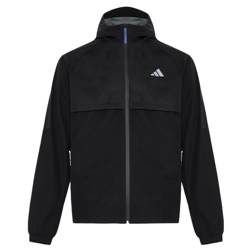 滔搏adidas阿迪达斯男子都市骑行户外运动休闲连帽夹克外套KY4915