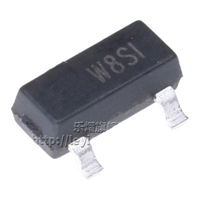 乐熠 ME2188A50XG 丝印W8 SOT23-3 5V同步升压转换器IC DC-DC芯片