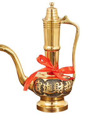 黄铜锻造，经久耐用，雕刻精细