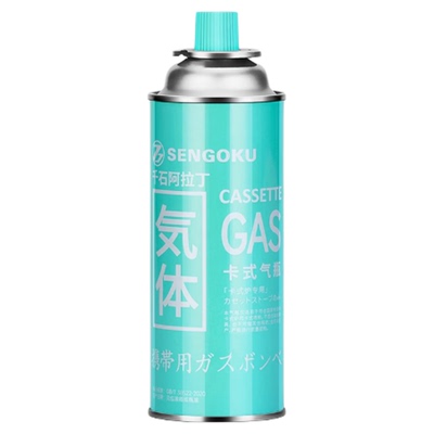 千石户外卡式气瓶气罐防爆