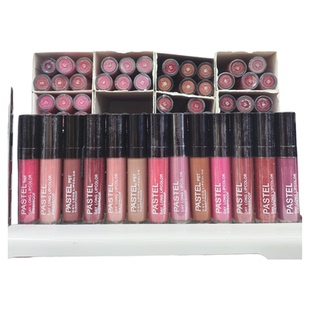 唇釉PASTEL口红正品复古哑光唇进口颜色正不沾杯包邮