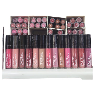 唇釉PASTEL口红正品复古哑光唇进口颜色正不沾杯包邮