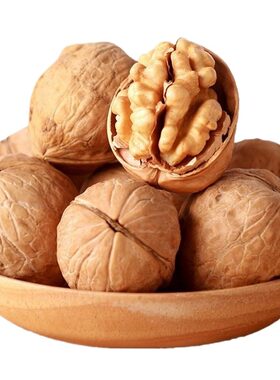 2025年新疆薄皮核桃坚果生大核桃原味185纸皮核桃生新货新鲜手剥