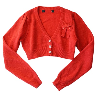 女童毛衣针织衫开衫外套女孩童装