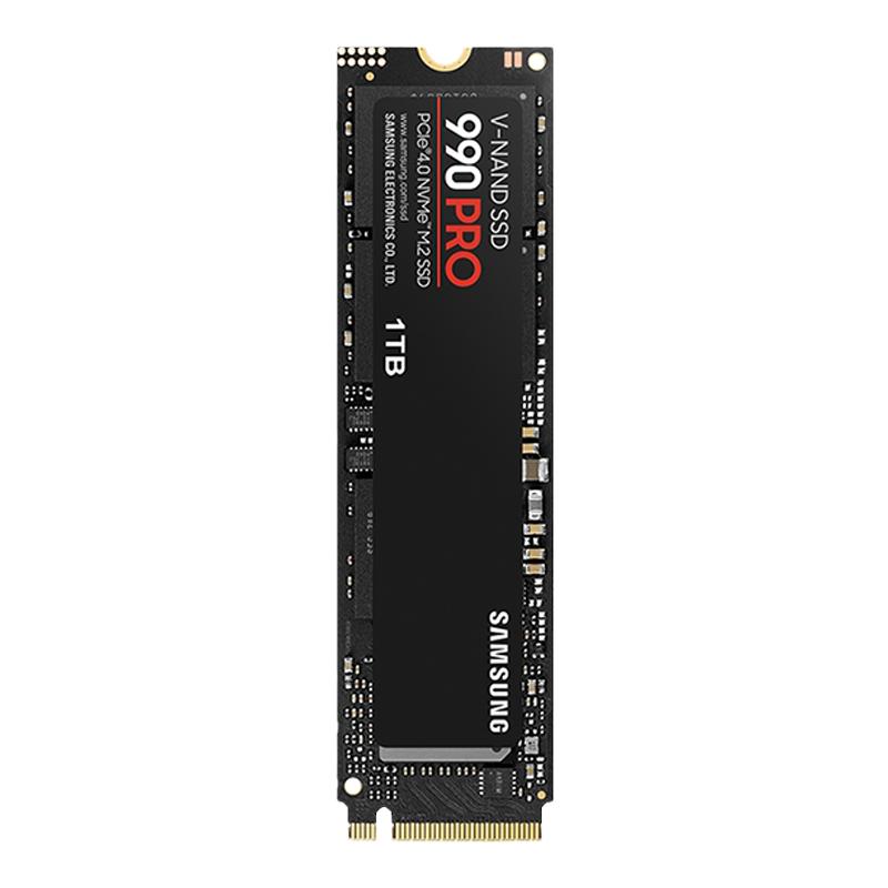 三星990pro 1TB/2TB固态硬盘电竞游戏PCIe 4.0笔记本台式SSD