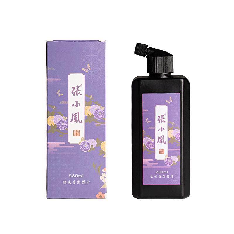 张小凤花香墨墨汁毛笔油烟墨文房四宝书法国画毛毡植物墨水带香味香型笔墨清香行书国风小楷学生专用书画初学