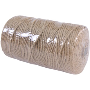 少帅麻绳 热缩膜包装手工diy猫咪猫抓柱绳子捆绑绳装饰品圆盘麻线