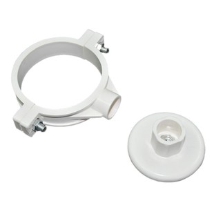 PVC排水管吊卡管卡带座卡子抱箍管箍卡箍50 75 110 160 新料加厚