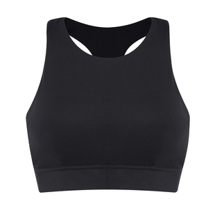lrecnava中高强度运动内衣女防震跑步聚拢防下垂文胸健身瑜伽背心