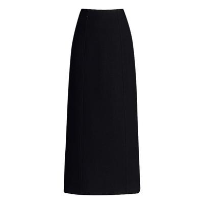 倩芭兰毛呢包臀半身裙2024新款