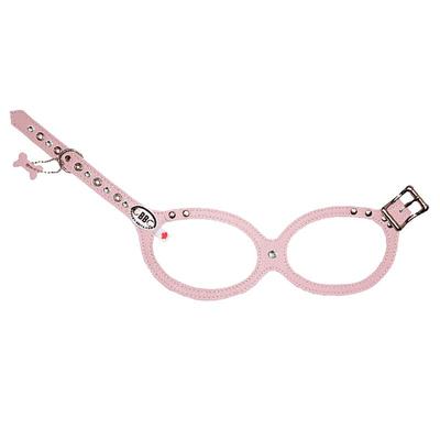 加拿大进口宠物真皮bra背带