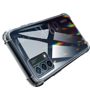 适用oppok9手机壳新款5G气囊简约k9s/x手机套透明超薄全包k9pro保护套男女款硅胶opop防摔边框PEXM00外壳创意