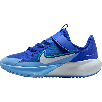 Nike/耐克正品2025小童低帮魔术贴复古经典减震休闲鞋FZ0016-400