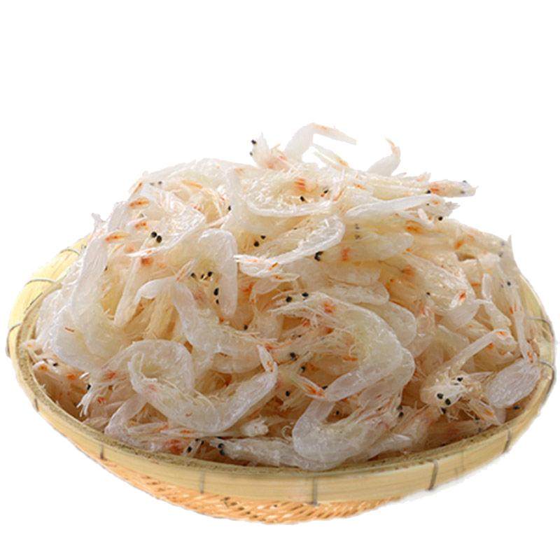 舟山无盐虾皮海米海鲜
