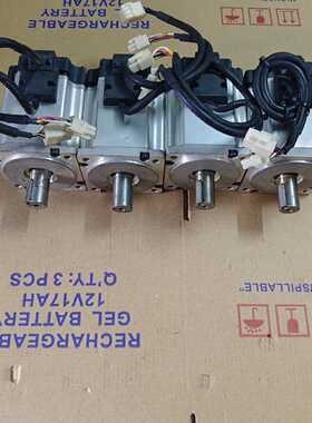 【议价-可维修】  MSMR082S1S.750W 电机 750W 伺服电机 工控备件